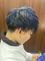 ヒロギンザ 青山店(HIRO GINZA)&nbsp;マッシュ『ブルーブラック』