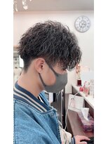 コーボ 柏(COVO) 王道ツイストスパイラルパーマ