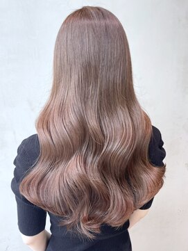 アイティーバイアルバム 八王子店(IT by ALBUM) マロベージュ_ショコラベージュボブルフベビーバング_ba340991