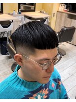 グルーマーズトウキョウ(GROOMER/S TOKYO)&nbsp;クロップスタイル【フェード　韓国マッシュ】　GROOMER/STOKYO