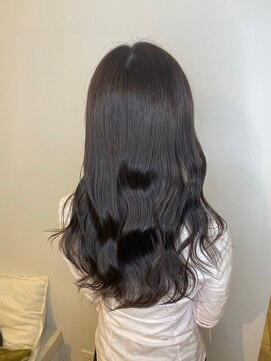 ジーナ セントラル銀座(Zina) 大人かわいいコテ巻き＊ショコラベージュ32 ZinaCENTRAL