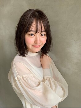 ヘアーアンドメイク ツィギー(Hair Make Twiggy)の写真/髪の悩みを解消！縮毛矯正、髪質改善で毛先まで潤うツヤ髪に＊【篠崎/瑞江】