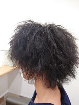 アペルト(aperto)&nbsp;メンズ　ツイストパーマ