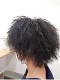 メンズ ツイストパーマ