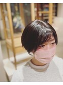 ショートグラデーションボブ