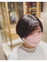 レポ(Lepo)&nbsp;ショートグラデーションボブ
