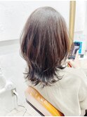 10代20代30代40代50代60代くびれ外ハネレイヤーもCカーブカット