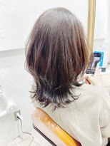 ミッシェル アフロート(michelle afloat)&nbsp;10代20代30代40代50代60代くびれ外ハネレイヤーもCカーブカット