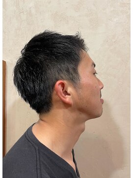 ノイ(neu) ンズショートスタイル【デザインカラー/髪質改善/ショート】