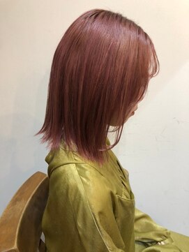 アンバースデー(UNBIRTHDAY) ピンクベージュ/ミディアム