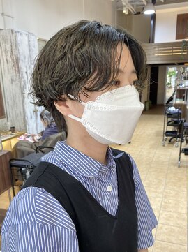 ベンチ(bench) 《ハンサムショート/パーマ》正城