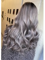 ヘアカロン 熊本本店(Hair CALON)&nbsp;ペールシルバー