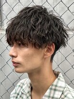 フィフス トウキョウ (fifth TOKYO)&nbsp;波巻きパーマ波巻きスパイラルパーマツイストスパイラルパーマ