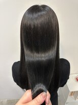 イオエ 岡本(ioe)&nbsp;イメチェン/フルバング/似合わせカット/レッドブラウン/髪質改善