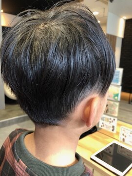 リベア トウキョウ 東大島店(Rever Tokyo) ショートグラ/テラコッタ/ミニウルフ/くすみブルー/東大島