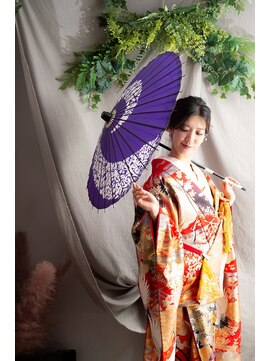 プレスト ベル 三宮 駅前店(Presto belle) 【プレストベル】和装スタジオプラン　￥68,000-