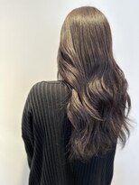 ネオヘアー 曳舟店(NEO Hair)&nbsp;ダークグレージュ/透明感カラーブリーチなしカラー曳舟