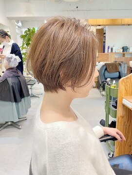 ヴィー 青山/表参道(VIE) 【VIE/石田康博 】コンパクトショート 似合わせカット