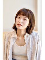 ムギ(mugi)&nbsp;wide bang bob