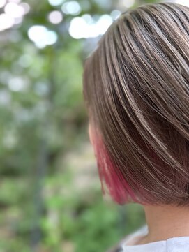 ヘアールーム プリズム(Hair room Prism) インナーカラー