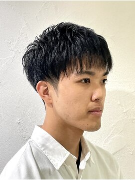 美容室 スタジアム(Stadium) 刈り上げマッシュ