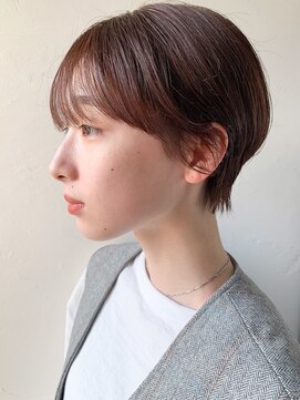 チル(CHILL) グレージュ×コンパクトショート20代30代40代