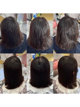 大嶋直樹の美容室 表参道 2023/11/18大嶋直樹の高難易度縮毛矯正