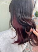 ☆インナーピンクボルドー☆