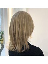 モリオフロムロンドン 泉南店(morio FROM LONDON)&nbsp;ハイトーンベージュ［AYAKA］