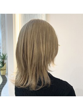 モリオフロムロンドン 泉南店(morio FROM LONDON) ハイトーンベージュ［AYAKA］