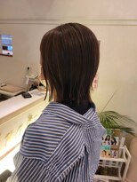 フレイストート(Frais Tout) カラー　髪質改善　オージュア　韓国風