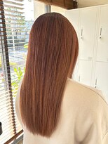 ダブル(W) 髪質改善トリートメント/ブラウン