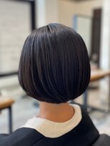アトリエコア(Atelier Coa)&nbsp;ショートカット前下がりボブショートボブグレージュカラー