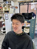 髪座&nbsp;ショートスタイル