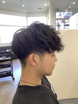 バンビ 大矢野店( Bambi) 刈り上げマッシュ