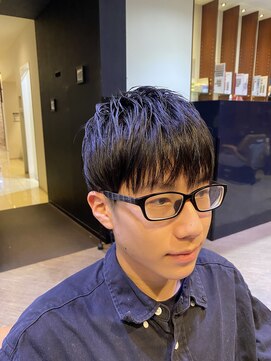 グッドマン バーバーショップ センリ(goodman barbar shop SENRI) ショートマッシュ