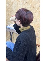 トイロ(toiro)&nbsp;デザインカラーとショート