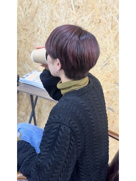 トイロ(toiro) デザインカラーとショート