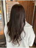 ミルクティーベージュ×透明感
