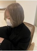 ハイトーンミニボブ