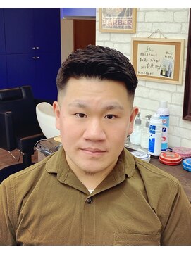 バディーズ(BUDDYS) 濡れパン、フェードカット