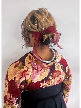 イチザサロン(ICHI THESALON) リボンアレンジ