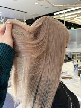 ゼスト 八王子店(ZEST) 必見！ダメージレスハイトーン【古沢みはる】