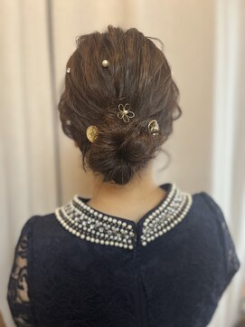 エン(EN) シンプルシニヨン