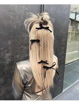 ロレト(Loreto) ヘアセット