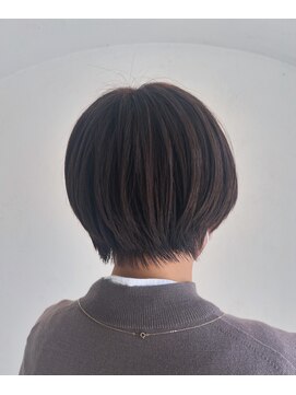 アコレ カリテ 草津店(ACCOLE qualite) 簡単スタイリング◎ショートボブ/20代/30代/40代