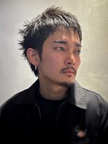 ガーデンヨコハマエスト(GARDEN YOKOHAMA est)&nbsp;アップバング　スパイキー　ベリーショート