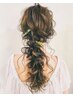 【土日祝☆早朝８時~10時まで】洋装ヘアセット￥4,800
