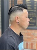 フェードカット　スキンフェード