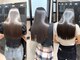 クゥオル(QOLU)の写真/《朝のアイロン0分》洗っても取れない【朝楽美髪】をご提供します◎圧倒的な柔らかさを叶えるストレート◇